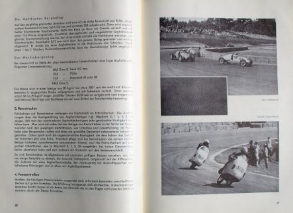 "Strassenbau mit Shellbitumen" Shell-Advertisingbooklet 1953 (9411)